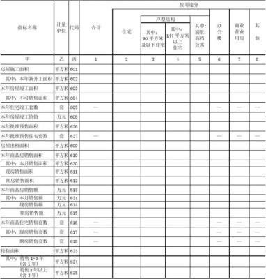 房地产开发经营情况(X204-1)
